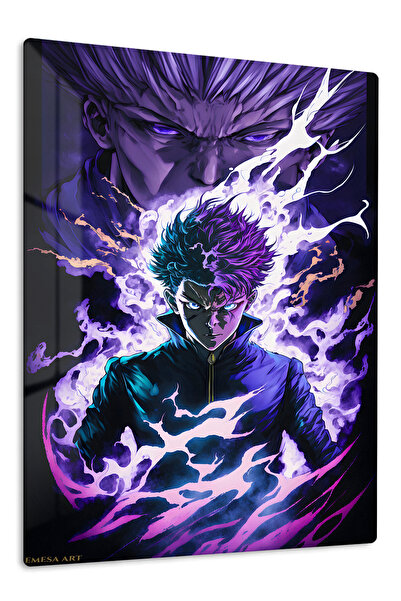 Emesa Art Naruto Uzumaki Anime Metal Wall Art