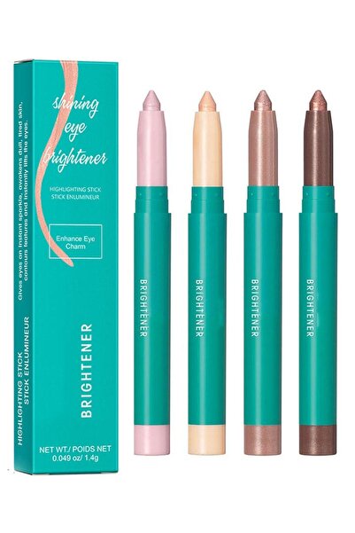Generic Set 4 Farduri Pleoape Rezistente la Apa