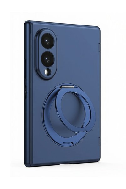 VERTEK Husa de protectie MagRing Frosted Magnetic pentru Samsung Galaxy Z Fol...