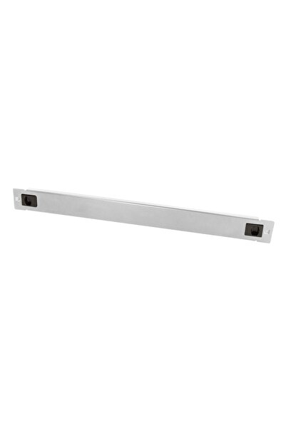 LogiLink Panou gestionare cabluri PN105G 1U gri 19 inch