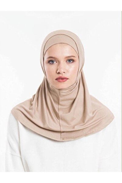 İSTDONATELLA Tesettür Hijab Two-Piece Viscose Lycra Fabric – for Daily Use an...