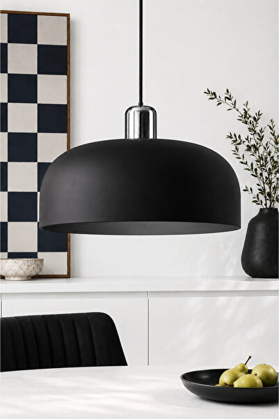 Luna Lighting Pamukkale Model Rustik Tekli Avize Sarkıt Salon Mutfak Oturma O...