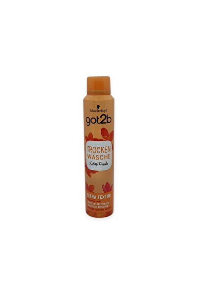 Got2B Șampon pentru păr uscat, GOT2B, 200 ml