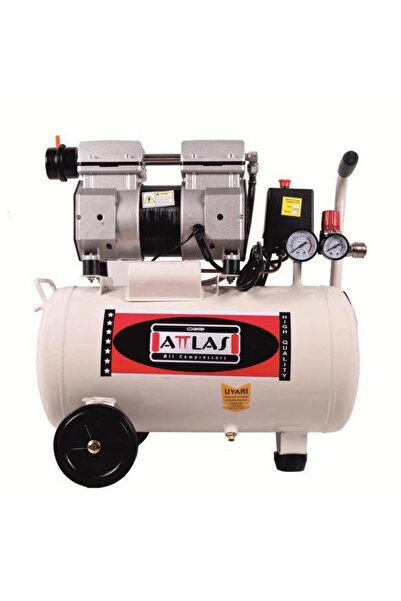 ARNEER Mey İthalat® Attlas Sc 1050 Sessiz Yağsız Hava Kompresörü 50 Litre