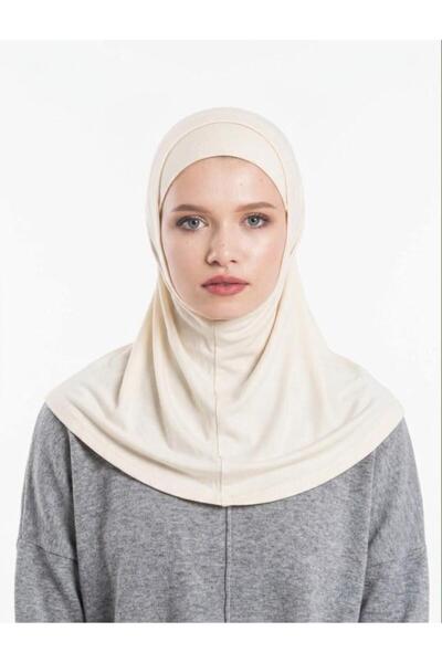 İSTDONATELLA Tesettür Hijab Two-Piece Viscose Lycra Fabric – for Daily Use an...