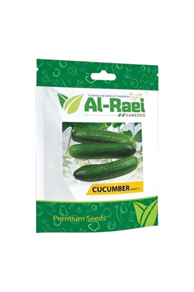 Generic Al-Rael Hybrid F1 Cucumber Seeds - High Germination Premium Quality