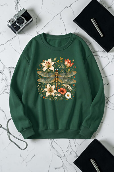 uyguntarz Unisex Yusufcuk Printed Crew Neck Sweatshirt