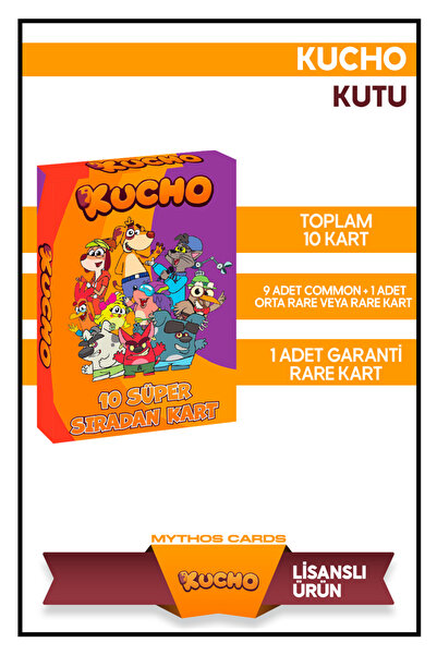 Mythos Cards Kucho Cards - Pack