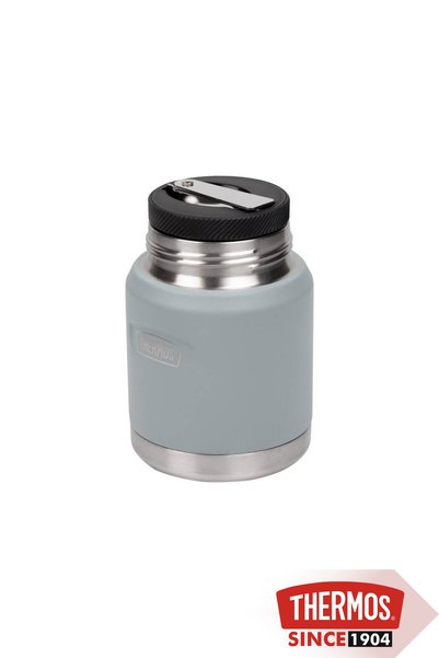 Thermos ترمس طعام من الستانلس ستيل سعة 0.47 لتر من آيكون IS300 (مع ملعقة)