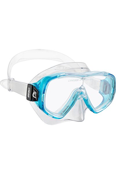 Cressi Children Wide View Comfortable Snorkeling Set - Ondina & Top Jr: made in Italy