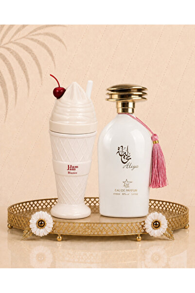 Ayelet Set de 2 parfumuri orientale pentru femei - Jam Jam Bianco + Aliya