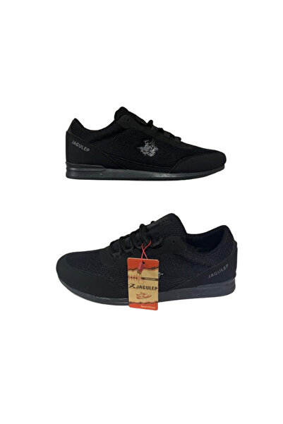 Jagulep -- Men's White Non-Slip Orthopedic Sole Daily Anarok Sports Shoes