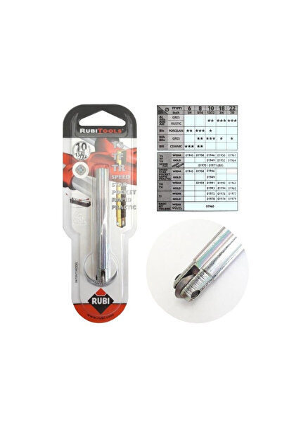 Mey İthalat® Rubi 10 Mm Seramik Kesme Elması