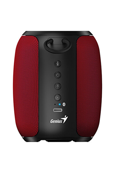 GENIUS Boxă portabilă SP-915BT 5W roșu