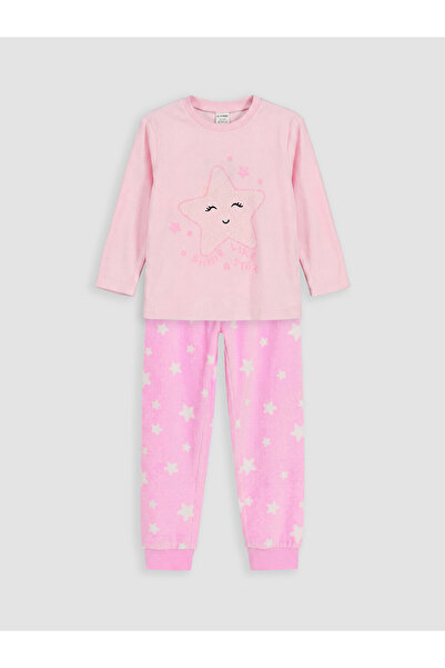 LC Waikiki I Star Embroidered Girls' Pajama Set from Freezen Store