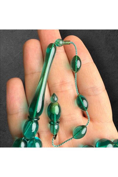 Hjr Futuran 9mm Aquamarine Rosary