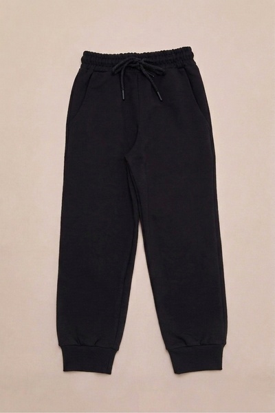 berkMICIRIK Suitable for School, 100% Cotton Quality, Pocketed, Lace-Up, Elas...