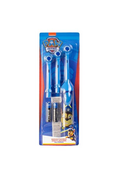 PAW PATROL Periuță de dinți electrică pentru copii, Paw Patrol, CHASE KHET007...