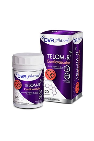 DVR Pharm Telom-R, 120 capsule,