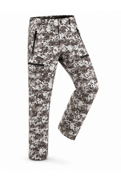 Mudwill Bej Kamuflaj Outdoor Çok Cepli Softshell Pantolon