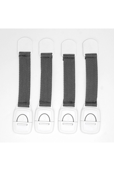 ErturkStore Mey İthalat® Kordonlu Çok Amaçlı Kilit 4lü 721