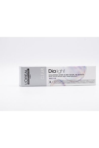 L'oreal Professionnel Dia Light Amonyaksız Parlak Saç Boyası 60ml Clear