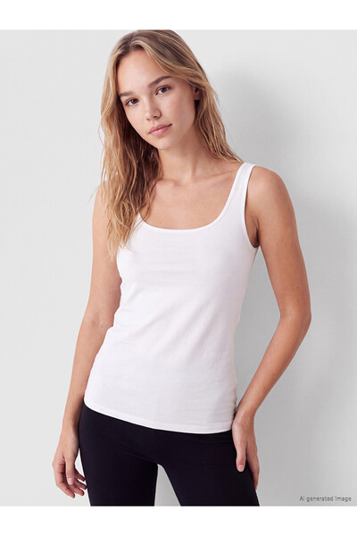 LC Waikiki 2 Pack U Neck Women's Underwear Vest