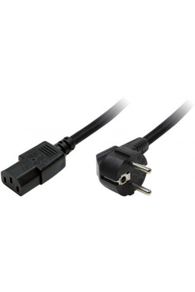 LogiLink Cablu alimentare CP090 negru 1,8 m
