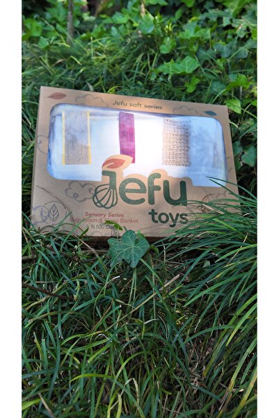 Jefu Toys Duyusal Regülasyon ve Uyku Battaniyesi – Çocuk Uyku Arkadaşı