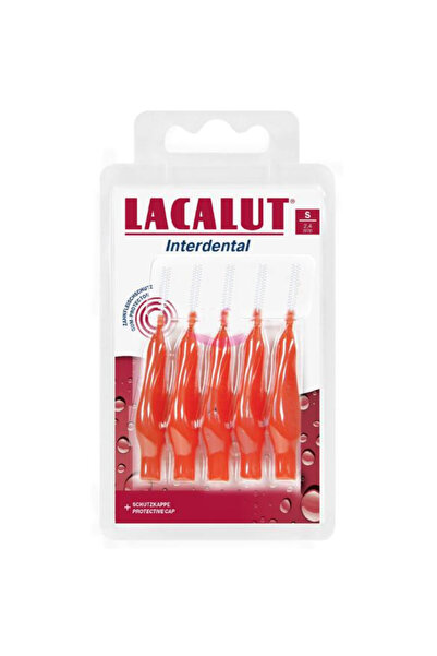 lacalut Periute Interdentare S 2.4 mm, Rosii - Lacalut, 5 buc