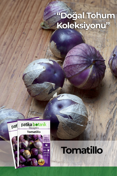 Patika Botanik 25 Adet Ata Tohumu Tomatillo