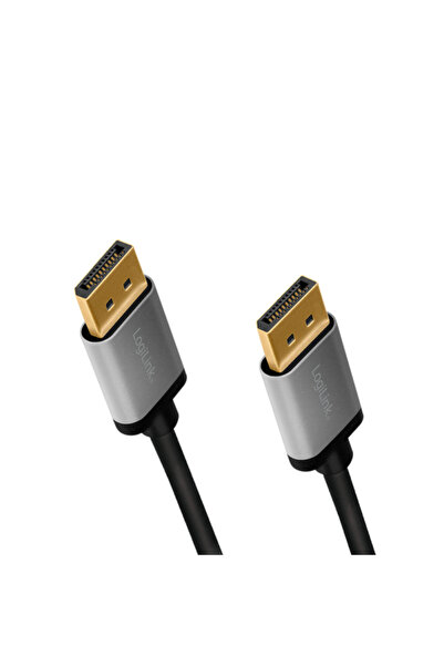 LogiLink Cablu DisplayPort CDA0102 3 m negru-gri