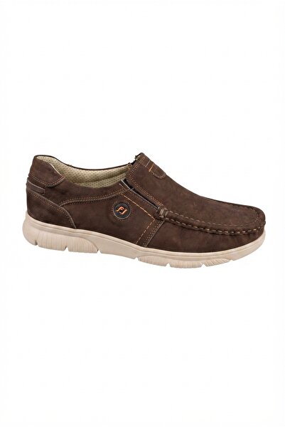 Slope Men's Daily Brown Genuine Leather Comfortable Shoes 219