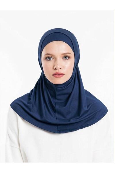 İSTDONATELLA Tesettür Hijab Two-Piece Viscose Lycra Fabric – for Daily Use an...