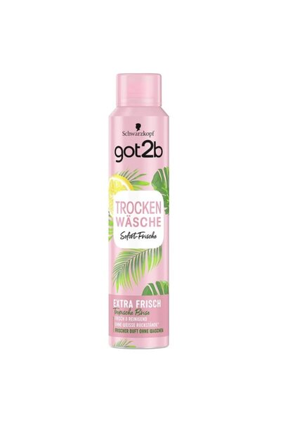 Schwarzkopf Șampon uscat, got2b, Extra Fresh, 200 ml