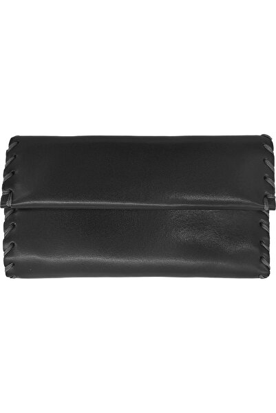 GIFT-ME.GR Θήκη Καπνού Unisex - Βίγκαν Δέρμα - Κλείνει με Κούμπωμα - Σκούρο Γκρι