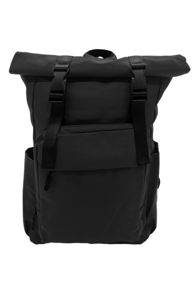 GIFT-ME.GR Unisex Σακίδιο Πλάτης Rolltop, Μεσαίο, Αδιάβροχο με Ανατομική Πλάτ...