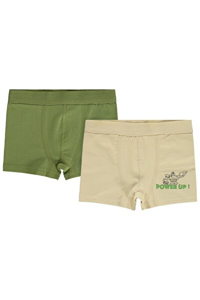 Civil Boys Robot 2-12 Years Old Boy 2-Piece Boxer