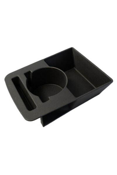 Dual Stax Organizator consolă Dacia Spring, negru, imprimat 3D, Dual Stax ® ™