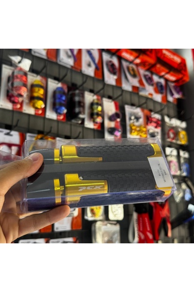 Pcx Yazılı Elcik Gold