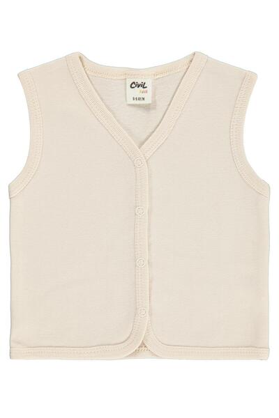 Civil Baby Basic 6-18 Months Vest - Beige