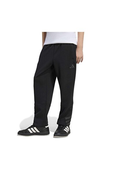 adidas Ks2570-C J Fı 3S Tap Pt Children's Sweatpants Black