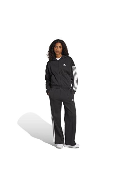 adidas Jf3388-K W Energize Ts Women's Tracksuit Set Black