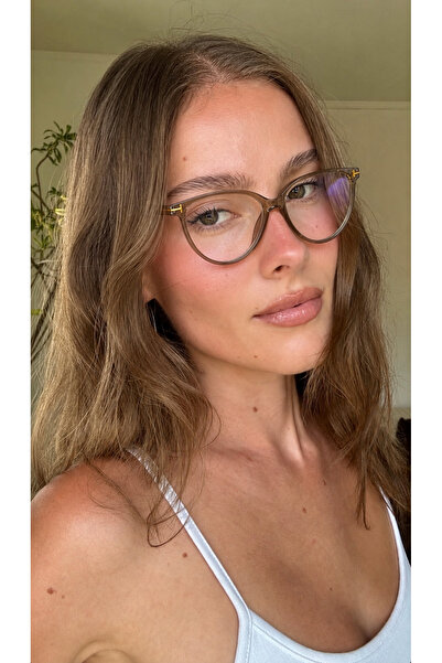 Goldmine Unisex Tarry Blue Light Protection Screen Glasses Ash Color |   Case...