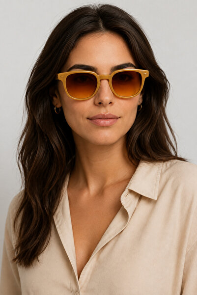 Generic Brand Brownline Ochelari de Soare Unisex UV400, Lentile