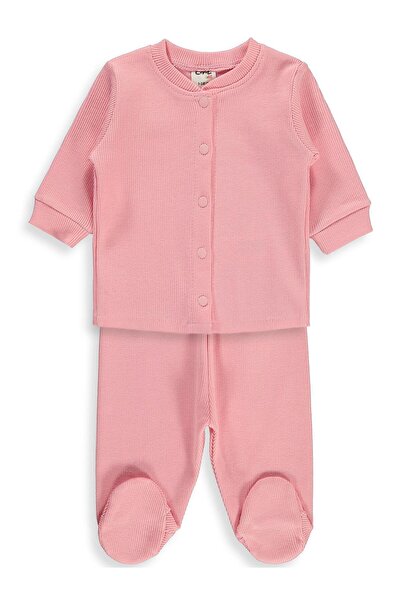 Civil Baby Set de pijamale pentru bebeluși 1-9 luni - Roz
