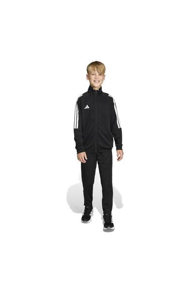 adidas Kb0229-C J Sere Ts Kids Tracksuit Set Black