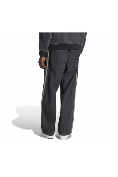 adidas IB6947-E Jeans Erkek Pantolon Siyah