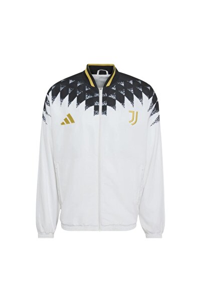 adidas KF9815-E Juventus St Tt Erkek Ceket Beyaz