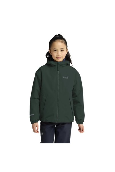 Jack Wolfskin Iceland 3in1 Unisex Çocuk Outdoor Ceketi UNISEX ÇOCUK OUTDOOR C...